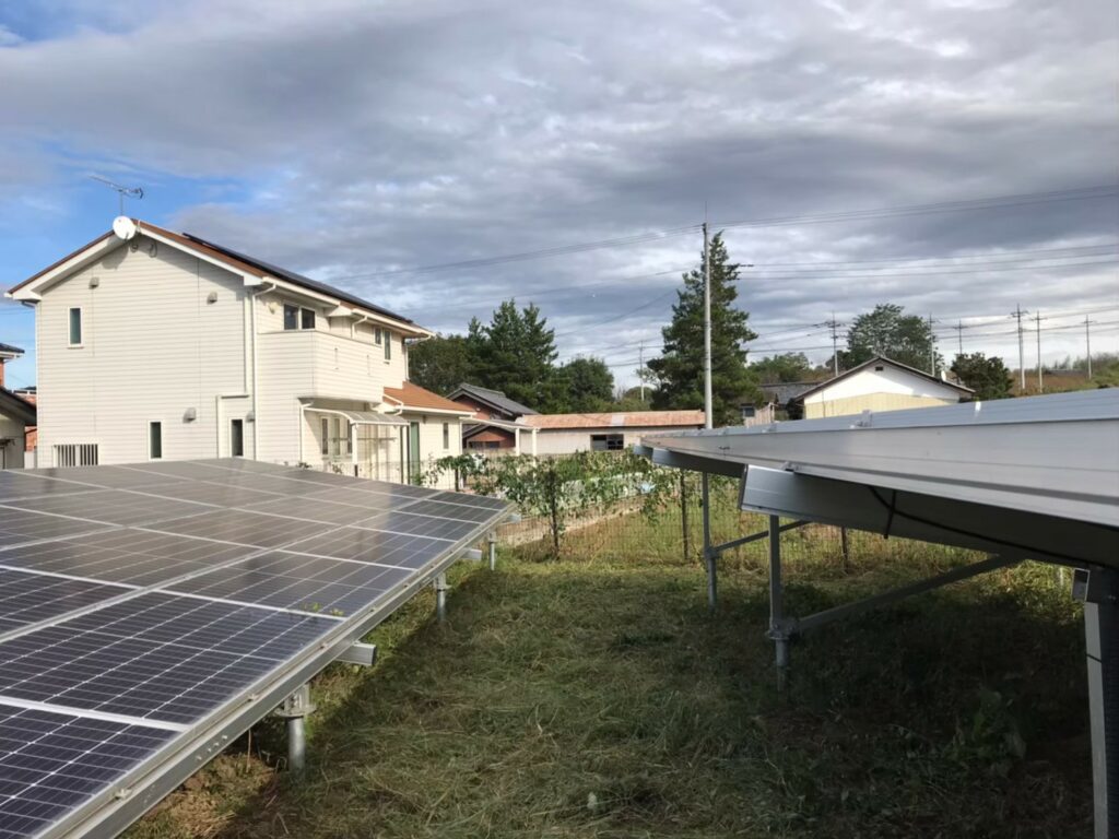 群馬県太田市 除草作業後2