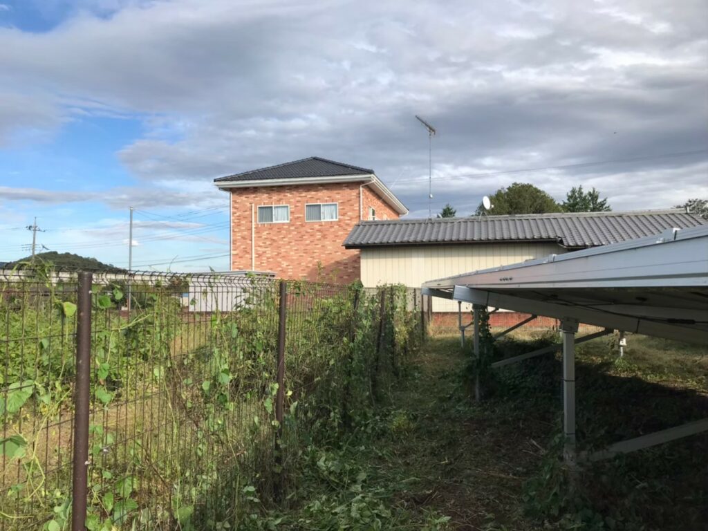 群馬県太田市 除草作業後3