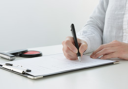 ご契約および申請業務