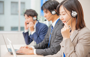 万全のアフターサービス