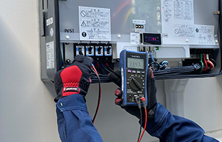 万全のアフターサービス