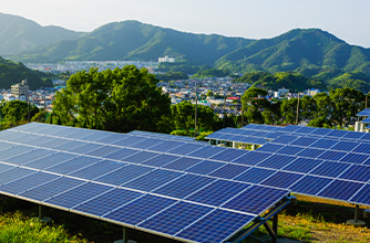 野立て太陽光発電