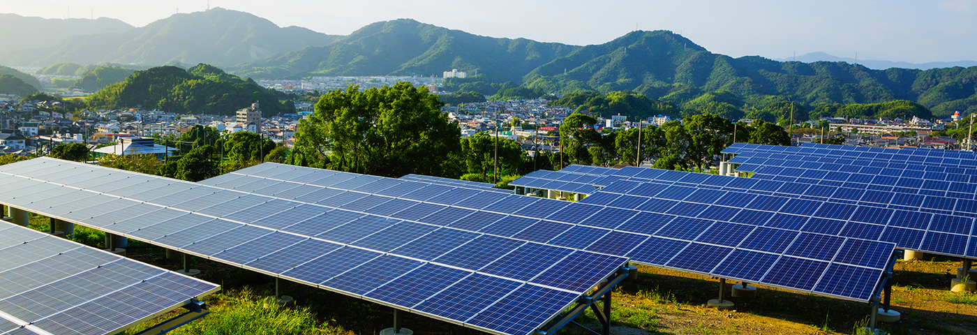 みらい電設の野立て太陽光発電サービス