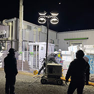 キュービクル改造工事