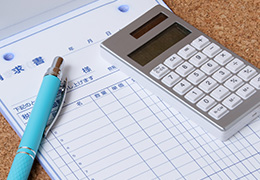 請求書の発行・お支払い