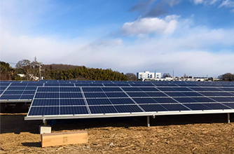 高圧太陽発電の除草剤散布案件もお任せください