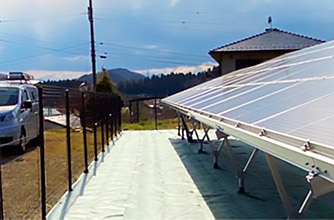 産業用太陽光防草サービス