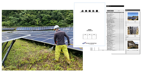除草サービス+点検サービス