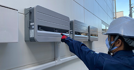 太陽光発電の保守点検および改善業務（メンテナンス）