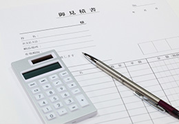 業務内容の確定およびお見積り