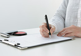 契約書の締結および作業スケジュールの調整